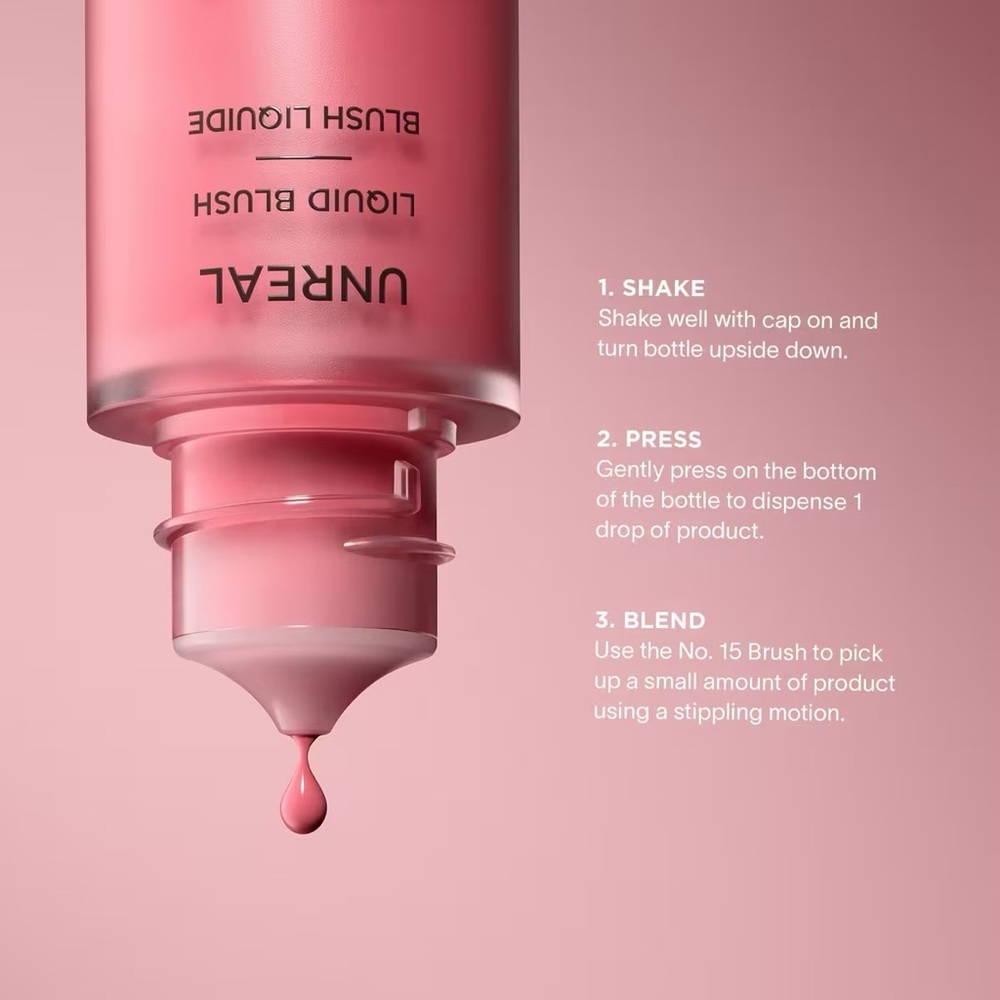 VISION Unreal Liquid Blush - Picture 6 of 10